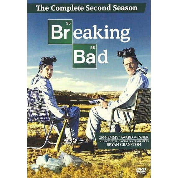 Breaking Bad: The Complete Second Season (DVD), Sony Pictures, Drama
