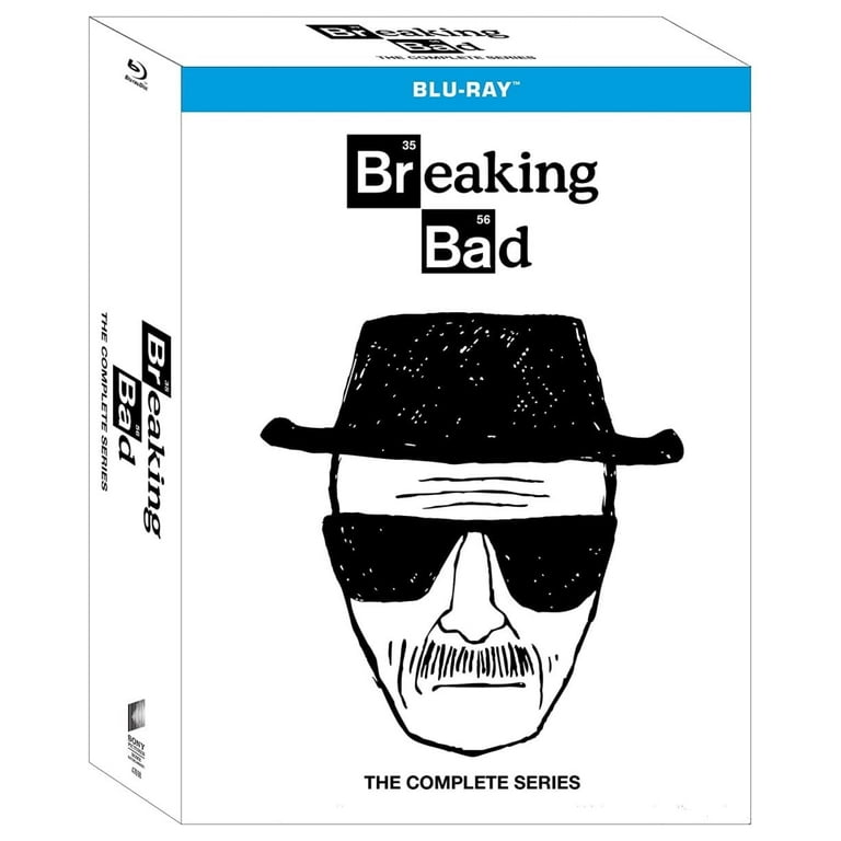 Breaking Bad: The Complete Series Blu-ray (16 Discs) - Uncut