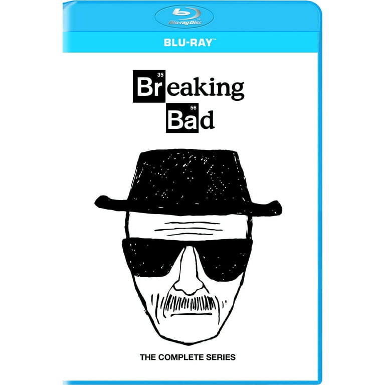 Breaking Bad: The Complete Series ( Blu-ray ), Sony Pictures