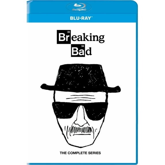 Breaking Bad: The Complete Series (Blu ray)