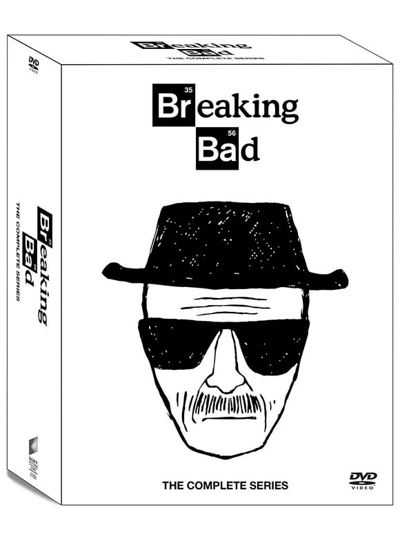 Breaking Bad: The Complete Series (DVD Sony Pictures)