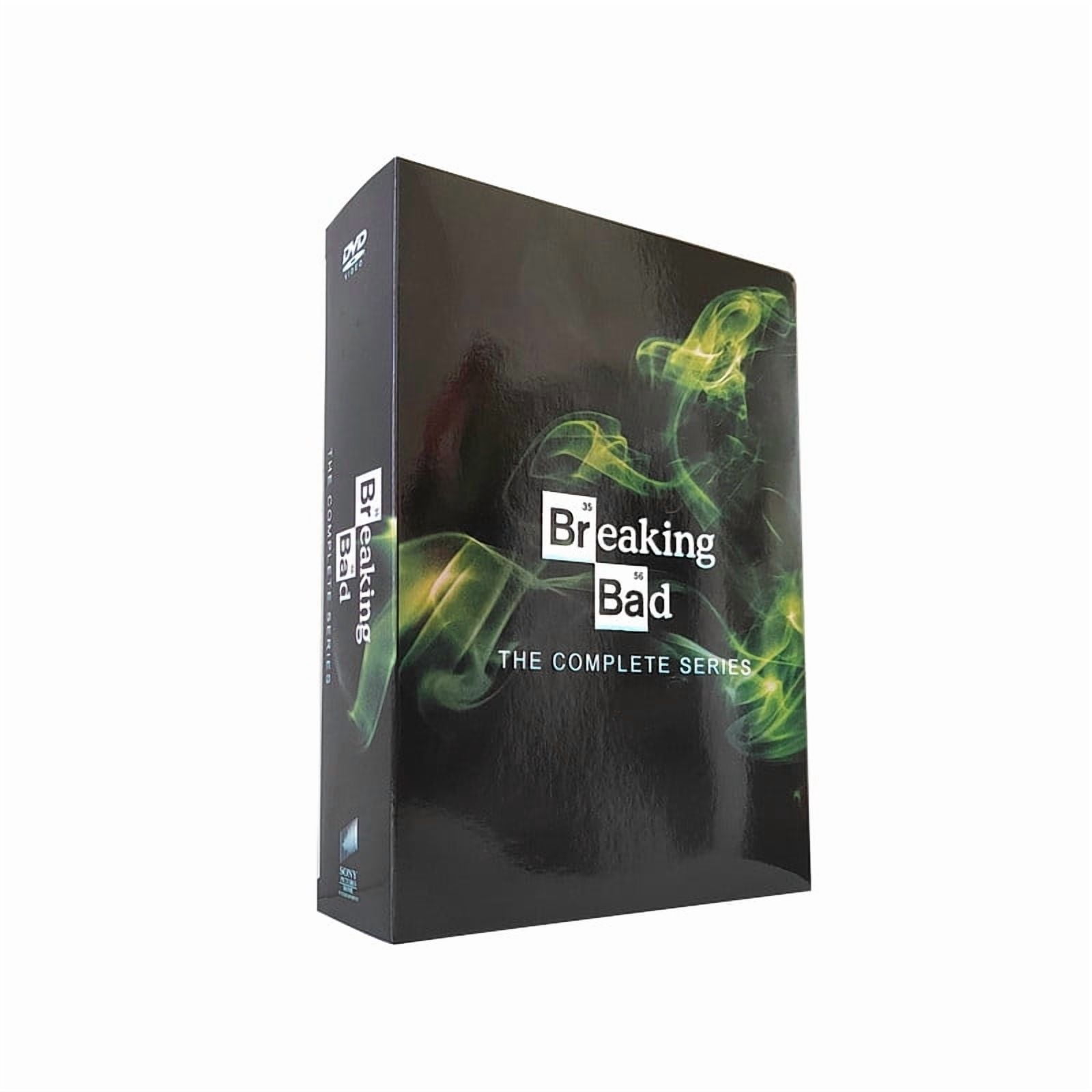 (未使用･未開封品)　Breaking Bad: The Complete Series [DVD] [Import] vf3p617 中古】【未使用】Breaking Bad: The Complete Series [DVD