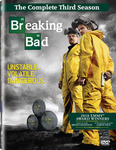 Breaking Bad: The Complete Third Season (DVD), Sony Pictures, Drama - image 1 of 3