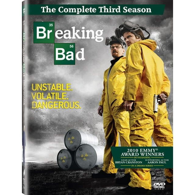 Breaking Bad: The Complete Third Season (DVD), Sony Pictures, Drama