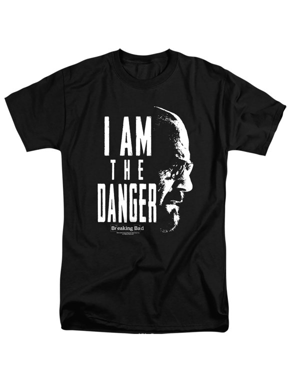 Breaking Bad The Danger Unisex Adult Tall T Shirt,The Danger, 2X-Large