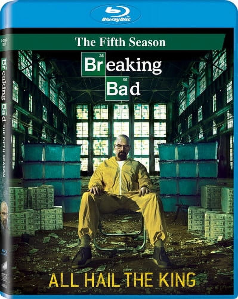 Breaking Bad: The Fifth Season (Unrated) (Blu-ray) 