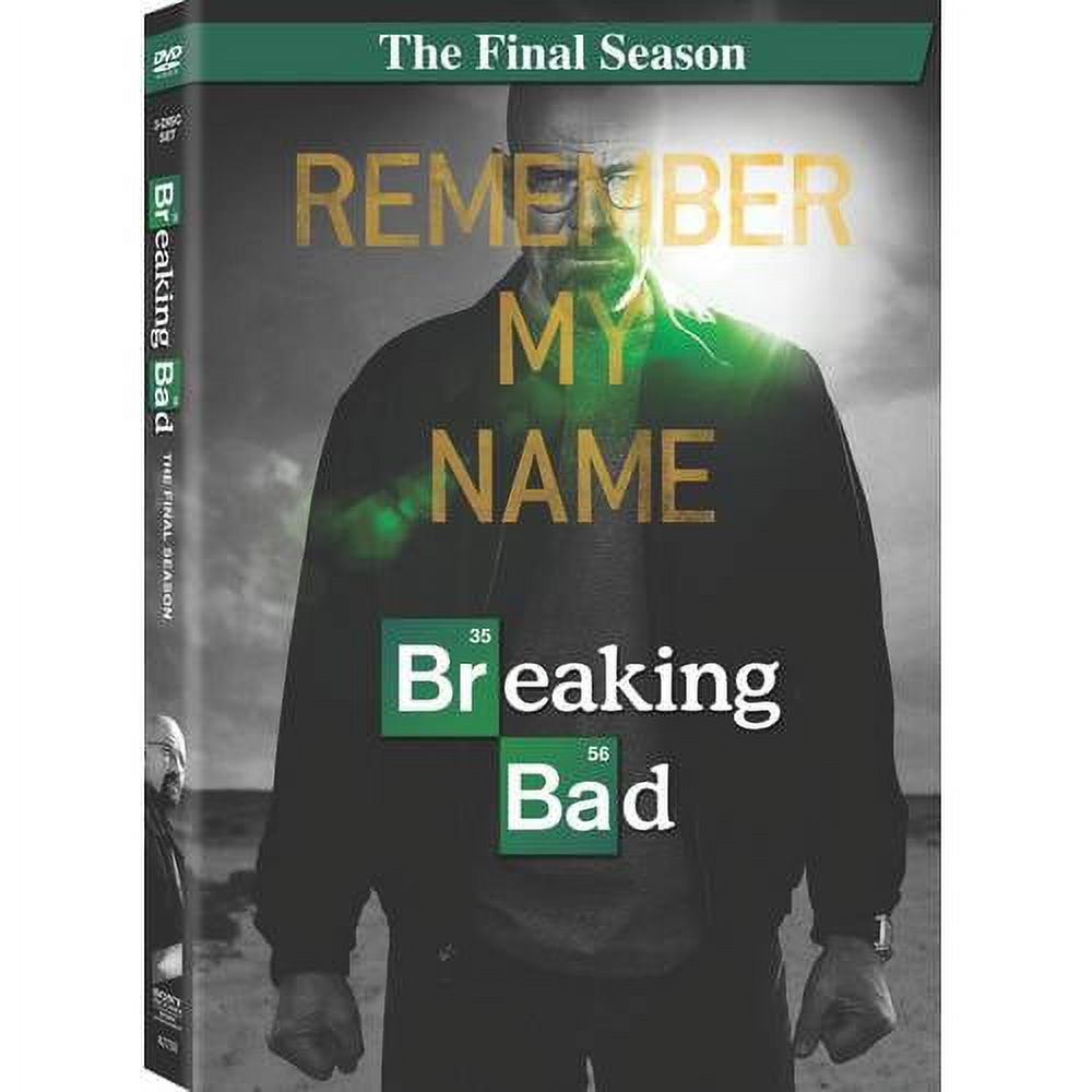 Breaking Bad: The Final Season (DVD Sony Pictures) - image 1 of 5