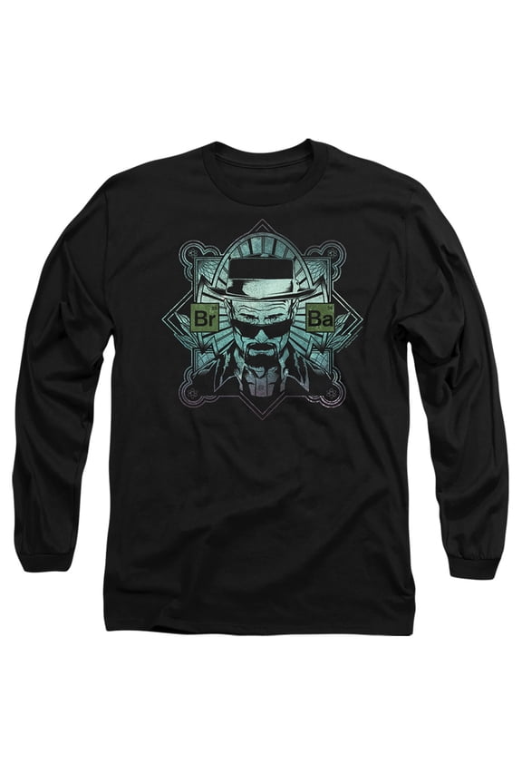 Breaking Bad The Man Unisex Adult Long-Sleeve T Shirt,The Man, Small