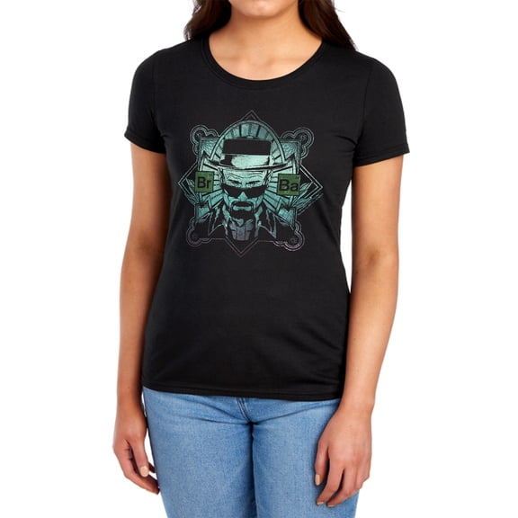 Breaking Bad The Man Women's T Shirt,The Man, Large