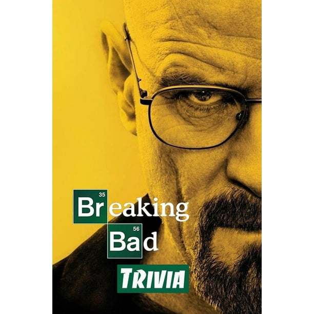 Breaking Bad Trivia Trivia Quiz Game Book (Paperback)