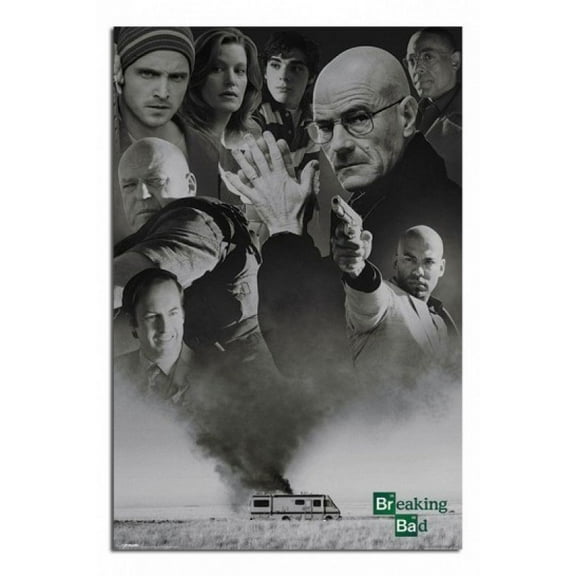 Breaking Bad - Up In Smoke Poster - 22 x 34 inches