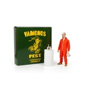 Breaking Bad Walter White In Orange Hazmat Suit Figure | Measures 6 Inches Tall