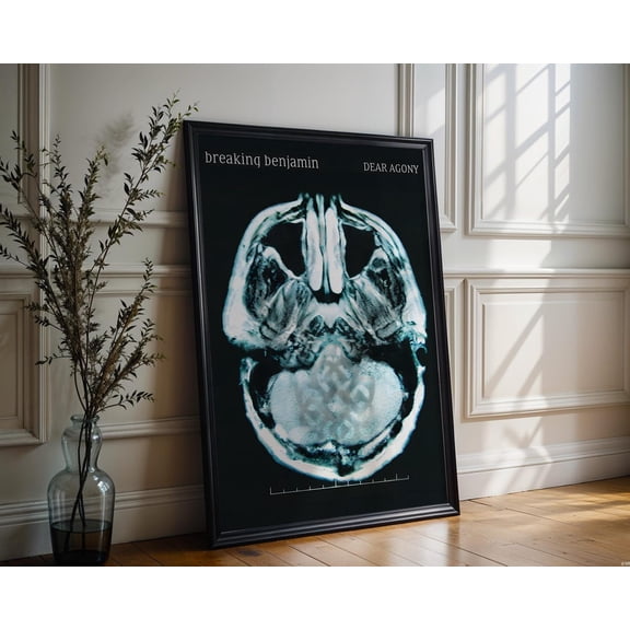 Breaking Benjamin Dear Agony Album Cover Prints Music Gifts Room Decor V2, Unframed Poster
