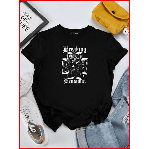 Breaking Benjamin Fall Tour Concert Alternative Rock Metal V41107 Unisex T-Shirt, S-5XL