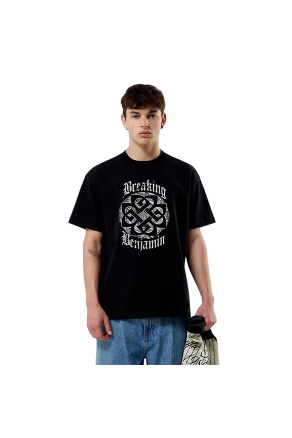 Breaking Benjamin Music For Fans Rock Band Diary T-Shirt, for men & women, up to size 5XL