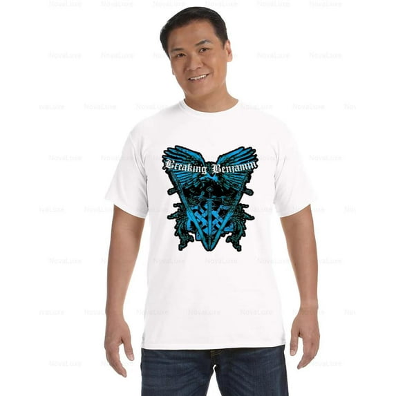 Breaking Benjamin Rock Band Music Vintage Tour Fan Graphic Art Comfort Color T-Shirt