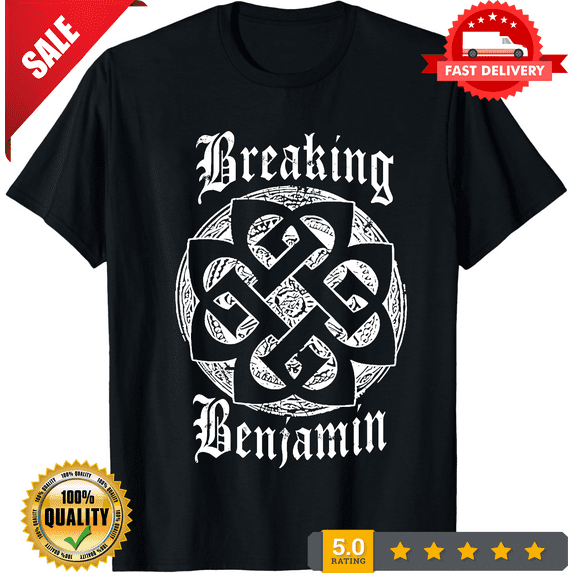 Breaking Benjamin Shirt Breaking Benjamin Fall Tour Shirt, gift fans, Size S-2XL, LIMITED EDITION-TH67516