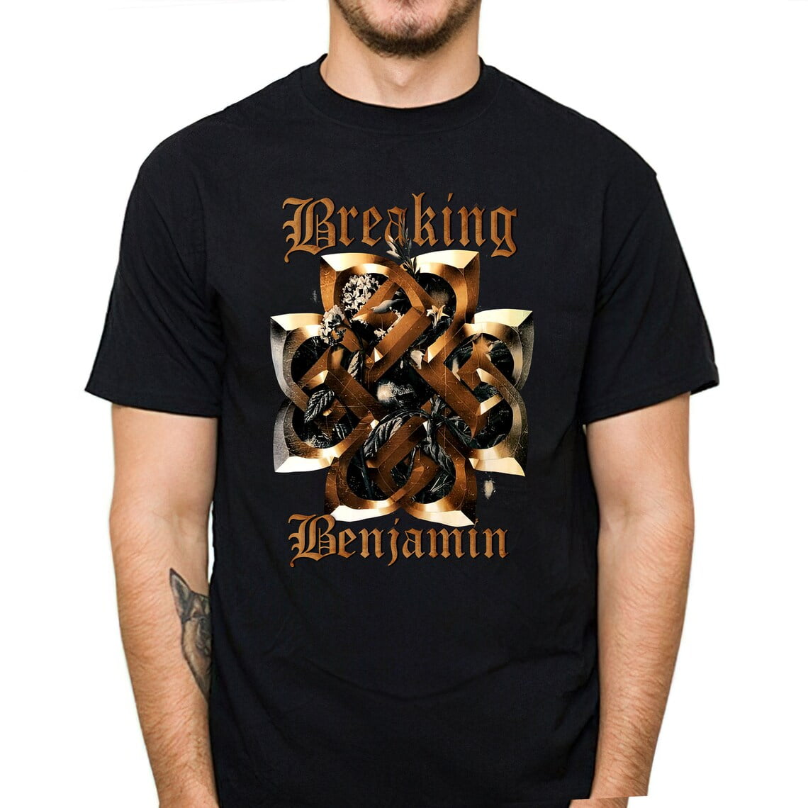 Breaking Benjamin Shirt, Breaking Benjamin Tour 2023 Shirt, Breaking