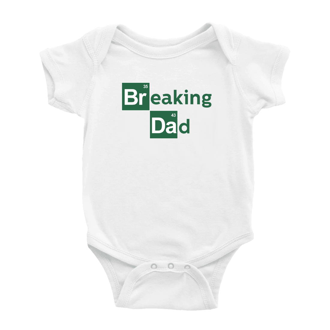 Breaking Dad Cute Baby One-pieces Newborn Boy Girl Clothes Unisex ...