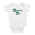 thumbnail image 1 of Breaking Dad Cute Baby One-pieces Newborn Boy Girl Clothes Unisex, 1 of 5