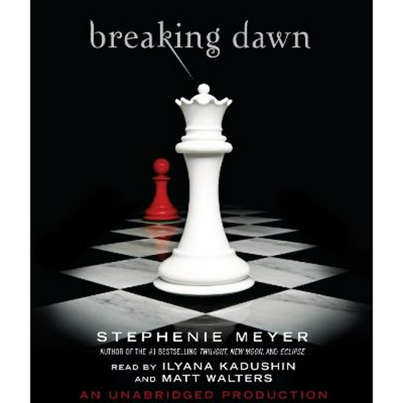Pre-Owned Breaking Dawn (Audiobook 9780739367674) by Stephenie Meyer, Ilyana Kadushin, Matt Walters