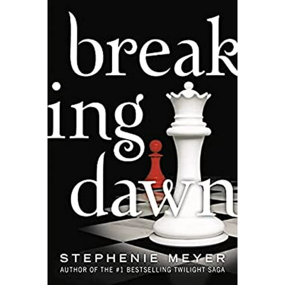 Pre-Owned Breaking Dawn (The Twilight Saga, 4), 9780316328326, 0316328324, Paperback, New edition