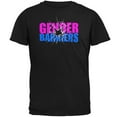 thumbnail image 1 of Breaking Down Gender Barriers Mens T Shirt Black X-LG, 1 of 1
