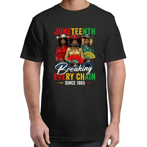 Breaking Every Chain 1865 T-Shirt Hot Unisex S-4XL