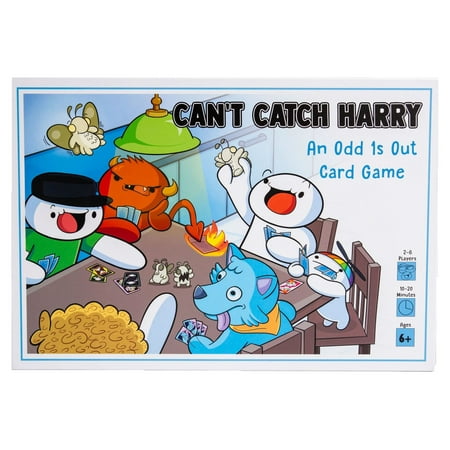 Breaking Games Can't Catch Harry Card Game