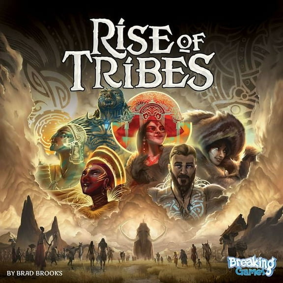 Breaking Games Rise of Tribes Strategy Board Game