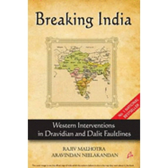 Pre-Owned Breaking India: Western Interventions In Dravidian And Dalit Faultlines (Hardcover) 8191067374 9788191067378