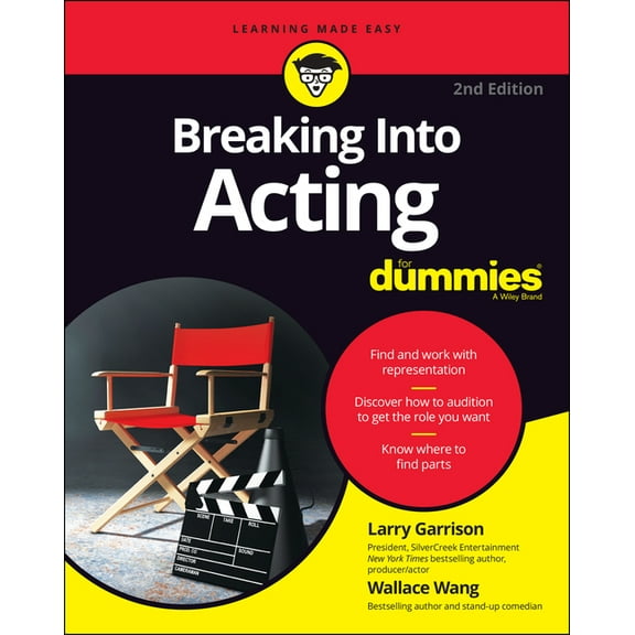 Breaking into Acting For Dummies, (Paperback)