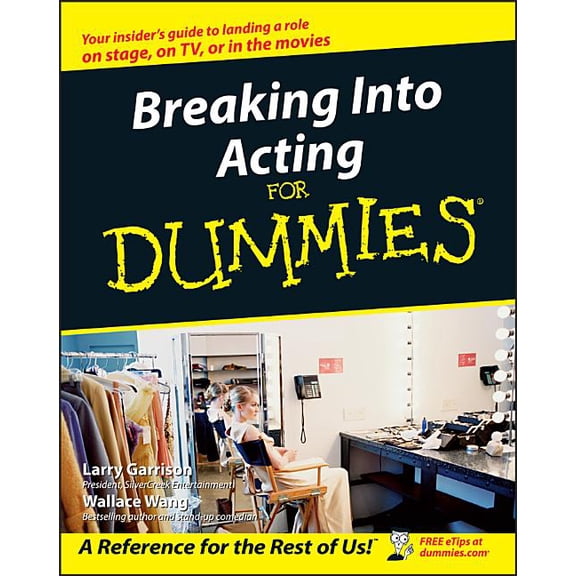 For Dummies: Breaking Into Acting for Dummies (Paperback)