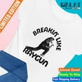 Breaking Like Raygun Dance Olympic 2024 Shirt