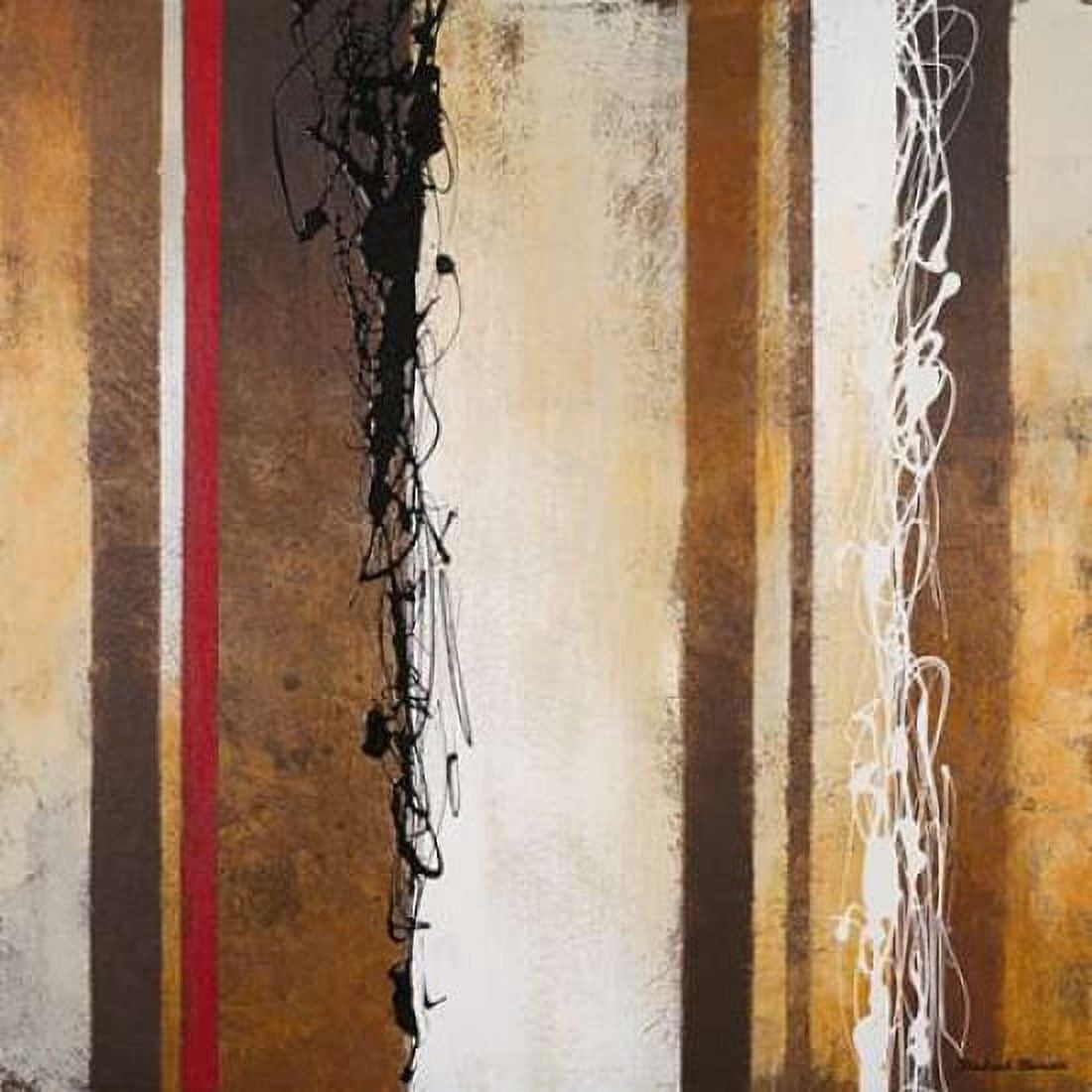 Breaking Loose I Canvas Art - Michael Marcon (24 x 24)