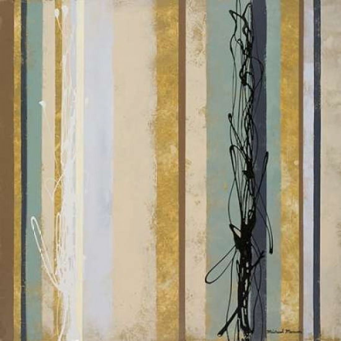 Breaking Loose III Canvas Art - Michael Marcon (24 x 24)