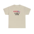 thumbnail image 1 of Breaking News I don't care - Unisex Heavy Cotton Tee, 1 of 12