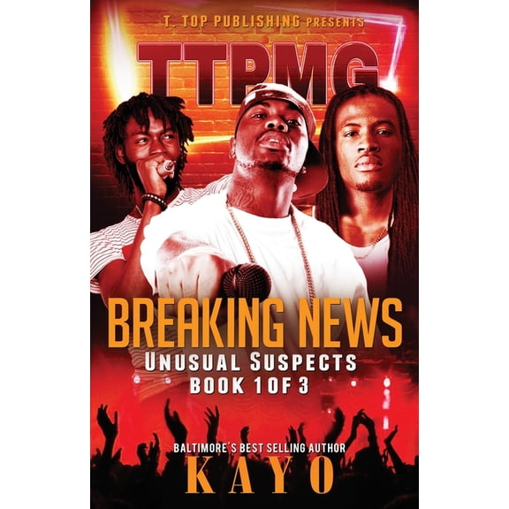 Breaking News Paperback 1548827959 9781548827953 Kayo