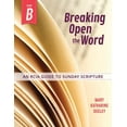 thumbnail image 1 of Breaking Open the Word, Year B: An Rcia Guide to Sunday Scripture, (Paperback), 1 of 1