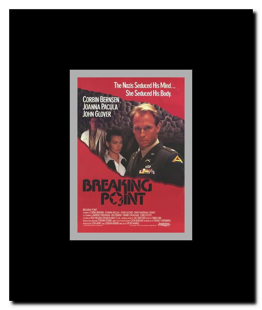 Breaking Point Framed Movie Poster