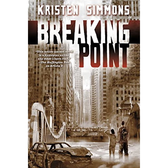 Pre-Owned Breaking Point (Hardcover) 076532959X 9780765329592