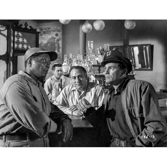 Breaking Point Posed at the Bar Photo Print (24 x 30)