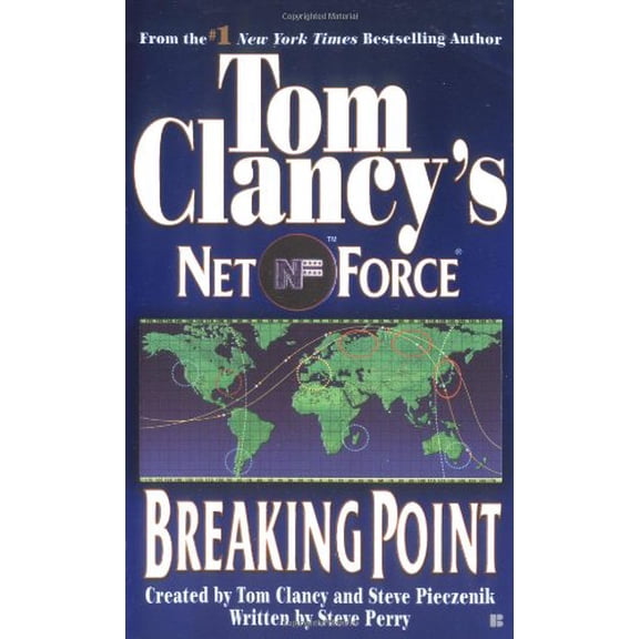 Pre-Owned Breaking Point (Tom Clancy's Net Force #4) (Paperback) 0425176932 9780425176931