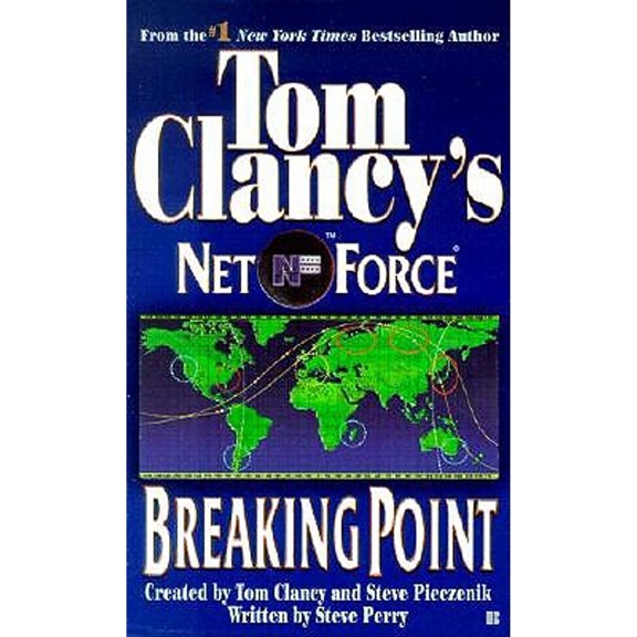 Pre-Owned Breaking Point (Tom Clancy's Net Force, Book 4), 9780425176931, 0425176932, Paperback, First THUS edition