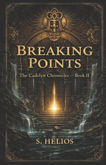 The Caldryn Chronicles Breaking Points, Book 2, (Paperback)