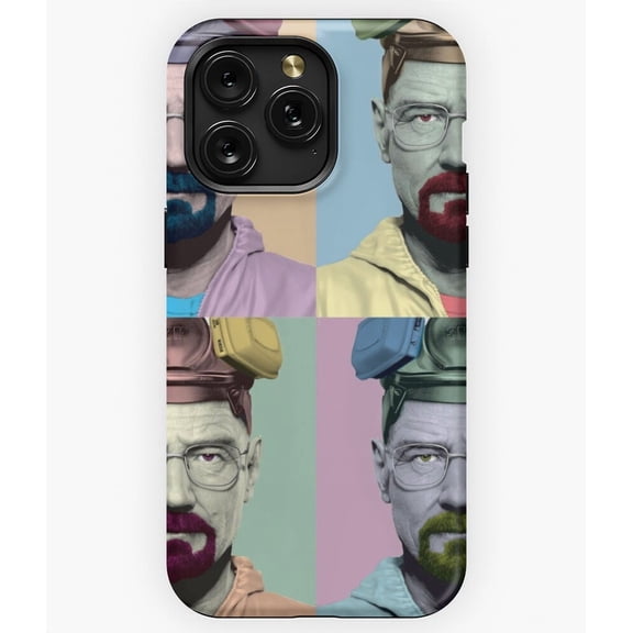 Breaking Pop Parody Design M1243 Phone Case for iPhone 17 16 15 14 13 12 11 Pro Max