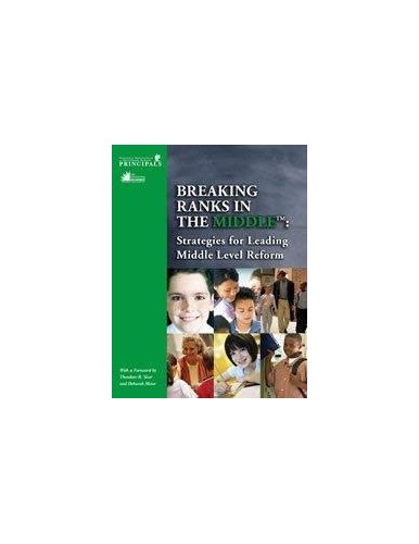 Breaking Ranks Nassp Pyramid Pre-Owned Breaking Ranks in the Middle Strategies for Leading Middle ...