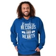 thumbnail image 1 of Breaking Records And Hearts Funny Hoodie Sweatshirt Women Men Brisco Brands X, 1 of 6
