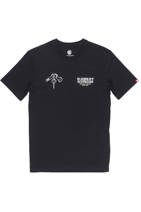 Breaking Short Sleeve T-Shirt [Flint Black]