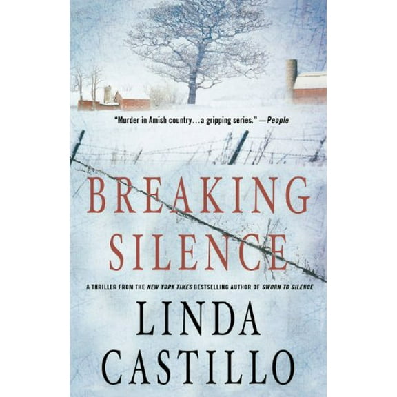 Pre-Owned Breaking Silence: A Kate Burkholder Novel: 3 Paperback